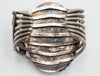 1970s Signifiant Navajo Turquoise Sterling Cuff signed CT