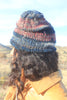 Handwoven Organic Cotton and Wolf Fiber Beanie