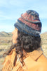 Handwoven Organic Cotton and Wolf Fiber Beanie