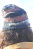 Handwoven Organic Cotton and Wolf Fiber Beanie
