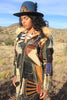 RARE Custom Made One of a Kind Early Century “Crazy Quilt” coat
