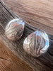 Vintage Handmade Hopi Sterling Earrings
