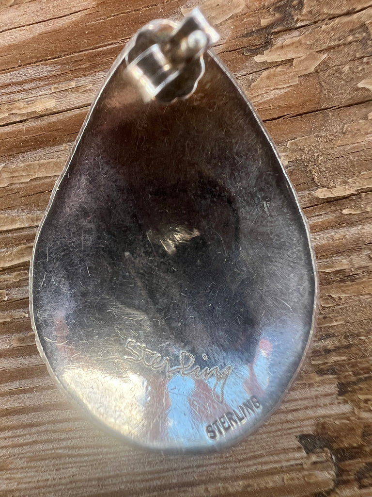 Vintage Handmade Hopi Sterling Earrings – Honeywood