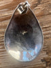 Vintage Handmade Hopi Sterling Earrings
