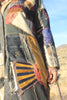 RARE Custom Made One of a Kind Early Century “Crazy Quilt” coat