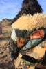 RARE Custom Made One of a Kind Early Century “Crazy Quilt” coat
