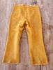 Vintage Handmade Deerskin pants with Antler Buttons Size Large