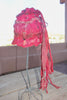 Katherine Maxwell Natural Cochineal hand woven Taos Remnants Beanie