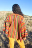 “Cosmic Folk” Exquisite Artisan Made Hand Embroidered Guatemalan Jacket