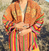 “Cosmic Folk” Exquisite Artisan Made Hand Embroidered Guatemalan Jacket