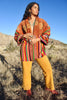 “Cosmic Folk” Exquisite Artisan Made Hand Embroidered Guatemalan Jacket