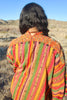 “Cosmic Folk” Exquisite Artisan Made Hand Embroidered Guatemalan Jacket