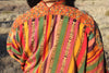 “Cosmic Folk” Exquisite Artisan Made Hand Embroidered Guatemalan Jacket