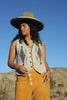 Vintage Chimayo Handwoven Wool Vest