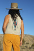 Vintage Chimayo Handwoven Wool Vest