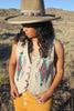 Vintage Chimayo Handwoven Wool Vest
