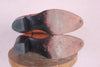 RARE 1970s Vintage Justin Nude Leather Cowboy Boots 8B