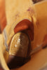 RARE 1970s Vintage Justin Nude Leather Cowboy Boots 8B