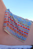 1930s 40s Western Aztec Native Print Camp Blanket Beacon Esmond