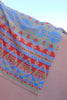 1930s 40s Western Aztec Native Print Camp Blanket Beacon Esmond