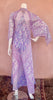 Rare and Iconic Dream Dress 1970s Adini Gauzy Indian