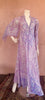Rare and Iconic Dream Dress 1970s Adini Gauzy Indian
