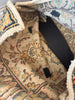 1970s Made in Belgium Carpet Bag