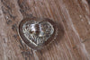 XL Heart Bumblebee Jasper Handmade Tibetan Silver Ring