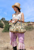 1970s Made in Belgium Carpet Bag