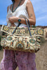 1970s Made in Belgium Carpet Bag