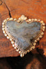 Hand Carved Labradorite “Eagle” Ring Adjustable