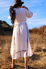 1970s Embroidered Cotton Folk Dress