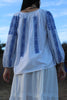 Rare Vintage Traditional Romanian Folk Blouse Hand Embroidered