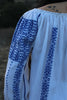 Rare Vintage Traditional Romanian Folk Blouse Hand Embroidered