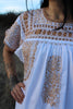 Rare and Delicate Handmade Oaxacan Blouse Large/XLarge