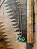Exquisite Antique Navajo Turquoise Cluster Necklace