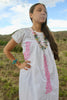 Rare Vintage Hand Embroidered Oaxacan Dress