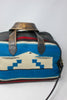 RARE Chimayo Thunderbird One of A Kind Deerskin Overnighter Bag