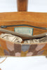 1970s Char Vintage Deerskin Handmade Bag