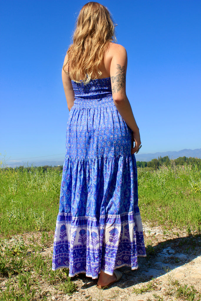 gauzy maxi dress 5 Ways to Style the Sol Angeles Gauzy Maxi Dress