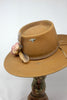 Ready To Ship Handmade Lone Hawk Hat  7 1/4