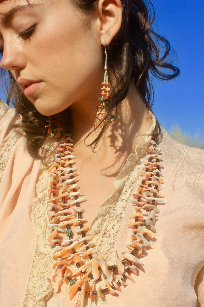 Vintage spiny 2025 oyster necklace