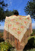 Exquisite Hand Embroidered Gypsy Piano Shawl
