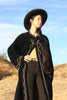 "Gothic Ranch II" Early Century Silk Velvet Coat Duster