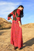 STUNNING Bedouin Silk Charmeuse Open Front Robe