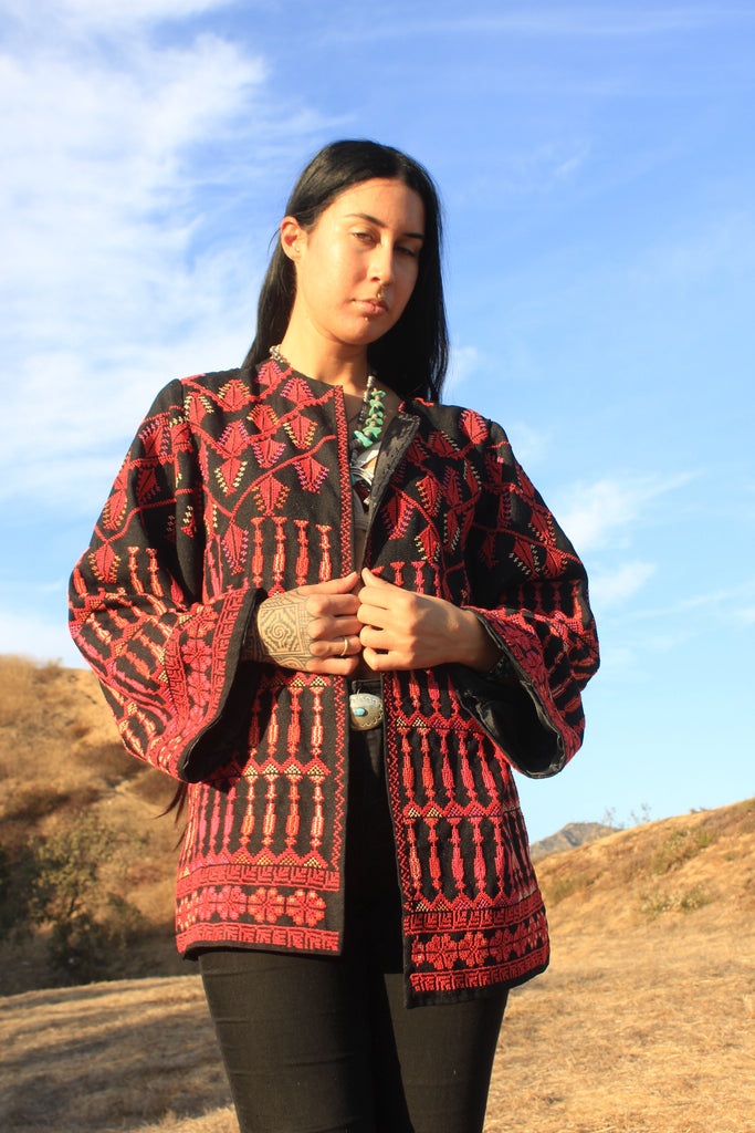 Hand Embroidered Bedouin Jacket – Honeywood