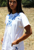 *SALE* Vintage Mexican Hand Embroidered Shirt