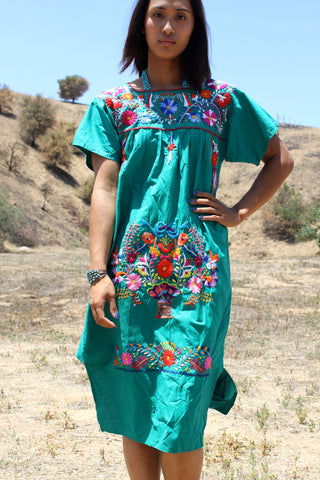 *SALE* Beautiful Hand Embroidered Mexican Dress