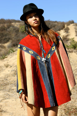 Psychedelic Cape < Love > ! Circa ~ 1970s