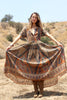 Vintage Indian Gauze Summer Dress